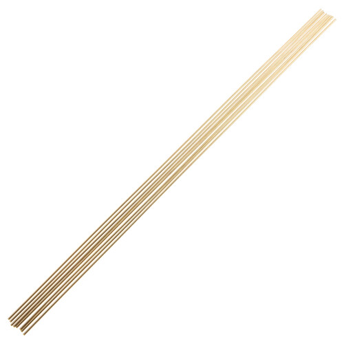 28Pcs DIY Golden Copper Model Repairing Sticks Frame Support Tool
