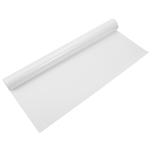 2Pcs Home Use White Light Blocking Blackout Window Sticker Film 1