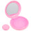 4Pcs Pink Small Denture Container with Mirror Lightweight Travel Case 1