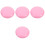 4Pcs Pink Small Denture Container with Mirror Lightweight Travel Case 5