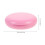 4Pcs Pink Small Denture Container with Mirror Lightweight Travel Case 11