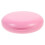 4Pcs Pink Small Denture Container with Mirror Lightweight Travel Case 2