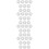40Pcs Silicone Pot Rings for Pressure Cooker Float Valve Gaskets White 8