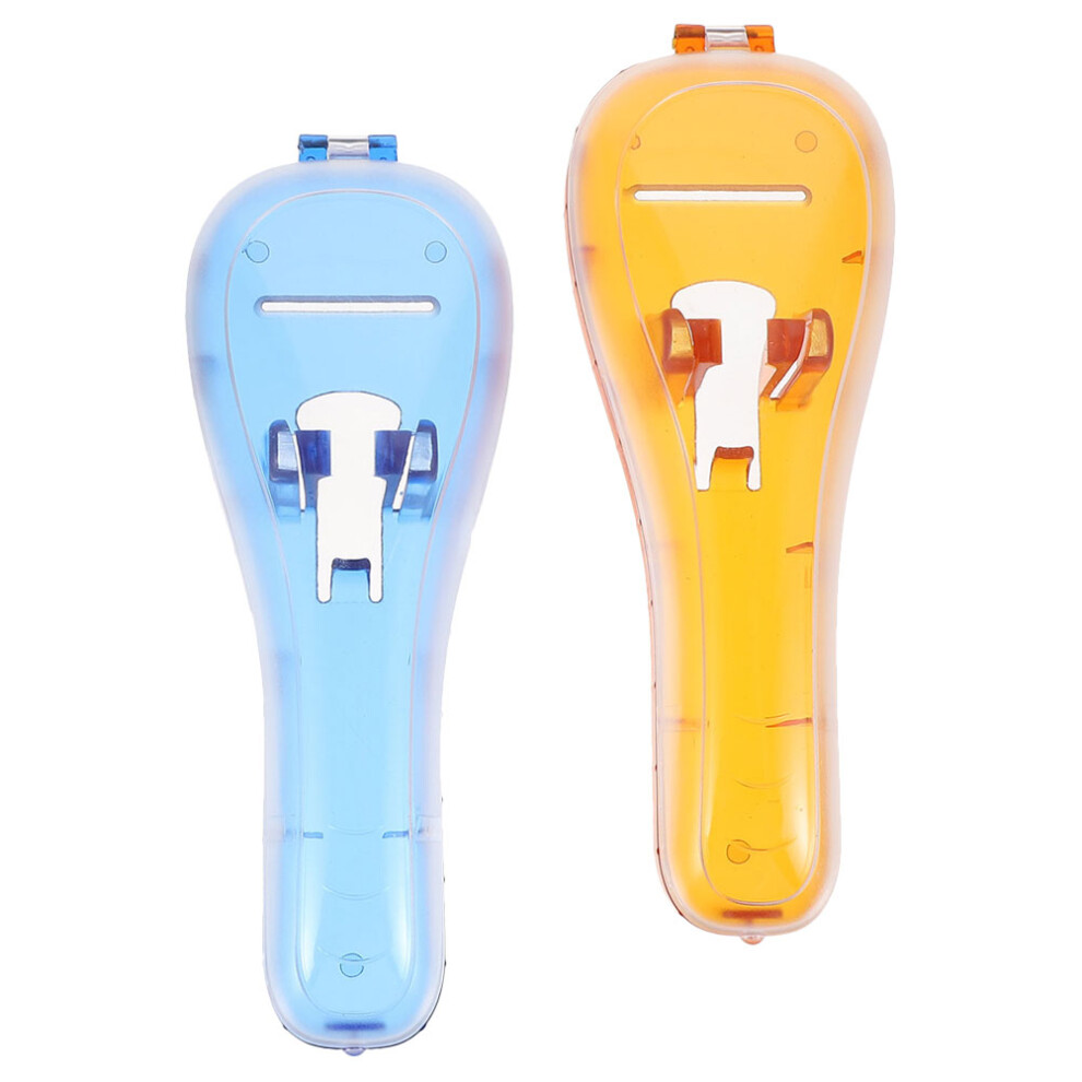 Solustre 10Pcs Portable Razor Travel Cases Assorted Colors Durable Pc Material