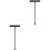 2Pcs Metal Manhole Lid Hook Outdoor Lifting T-Shaped Puller 4
