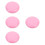 4Pcs Pink Small Denture Container with Mirror Lightweight Travel Case 9
