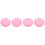 4Pcs Pink Small Denture Container with Mirror Lightweight Travel Case 6