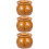 3Pcs Ceramic Soup Bowls Chocolate Kitchen Stewing Pots 5