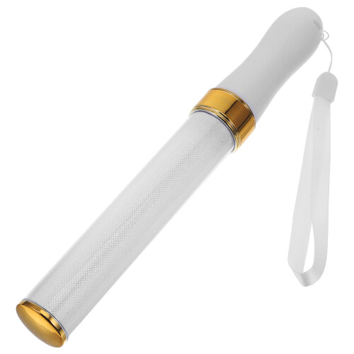 4Stk Robuster Weißer Feier Light Stick Aus Pp+abs Für Konzerte 1
