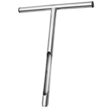 4Pcs Compact Silver Stainless Steel Soil Sampler with T Handle