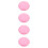 4Pcs Pink Small Denture Container with Mirror Lightweight Travel Case 10