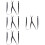 4Pcs Adjustable Elastic Mens Suspenders Black Durable Suit Strap Clip 8