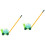 2Pcs Cute Green ABS Bubble Maker Toy Handheld Bubble Blowers for Kids 5