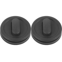 6Pcs Dark Blue Schoolbag Button Replacement Plastic Buckles for Repair