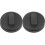 6Pcs Dark Blue Schoolbag Button Replacement Plastic Buckles for Repair 1