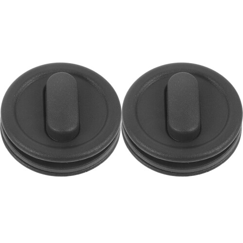 6Pcs Dark Blue Schoolbag Button Replacement Plastic Buckles for Repair