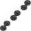 6Pcs Dark Blue Schoolbag Button Replacement Plastic Buckles for Repair 7