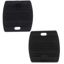 8Pcs Non-Slip Silicone Handle Covers Black for Cast Iron Skillets