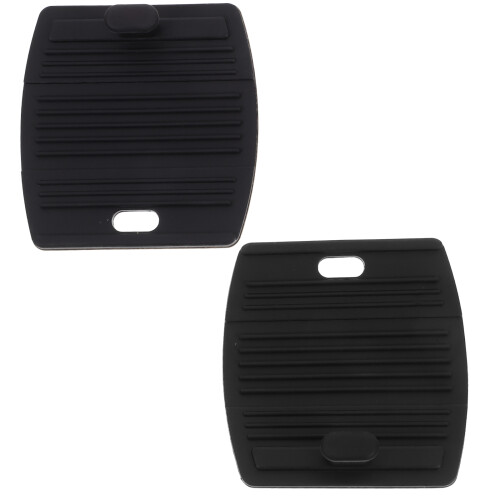 8Pcs Non-Slip Silicone Handle Covers Black for Cast Iron Skillets