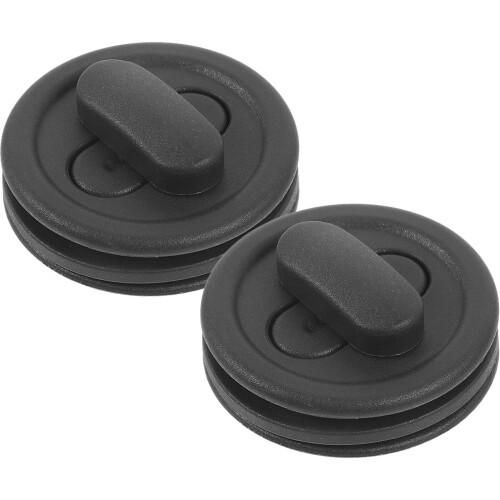 6Pcs Dark Blue Schoolbag Button Replacement Plastic Buckles for Repair 1