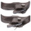 4Pcs Heavy-Duty Silver Scaffold Crossbar Clamp with Stable Double Ear 1