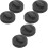 6Pcs Dark Blue Schoolbag Button Replacement Plastic Buckles for Repair 5