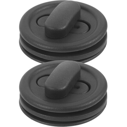 6Pcs Dark Blue Schoolbag Button Replacement Plastic Buckles for Repair 2