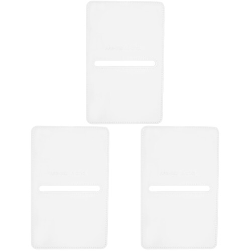 3Pcs Multi-Use Acrylic Stencils for DIY Card Holder Craft 2