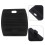 8Pcs Non-Slip Silicone Handle Covers Black for Cast Iron Skillets 10