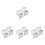 16Pcs Aluminum Solar Panel Support Stand Silver Z-Bracket for Roof Use 4