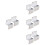 16Pcs Aluminum Solar Panel Support Stand Silver Z-Bracket for Roof Use 8