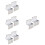16Pcs Aluminum Solar Panel Support Stand Silver Z-Bracket for Roof Use 9
