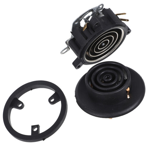 5Sets Stable Performance Black Kettle Thermostat Coupler Base 1