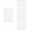 3Pcs Multi-Use Acrylic Stencils for DIY Card Holder Craft 6