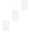 3Pcs Multi-Use Acrylic Stencils for DIY Card Holder Craft 5
