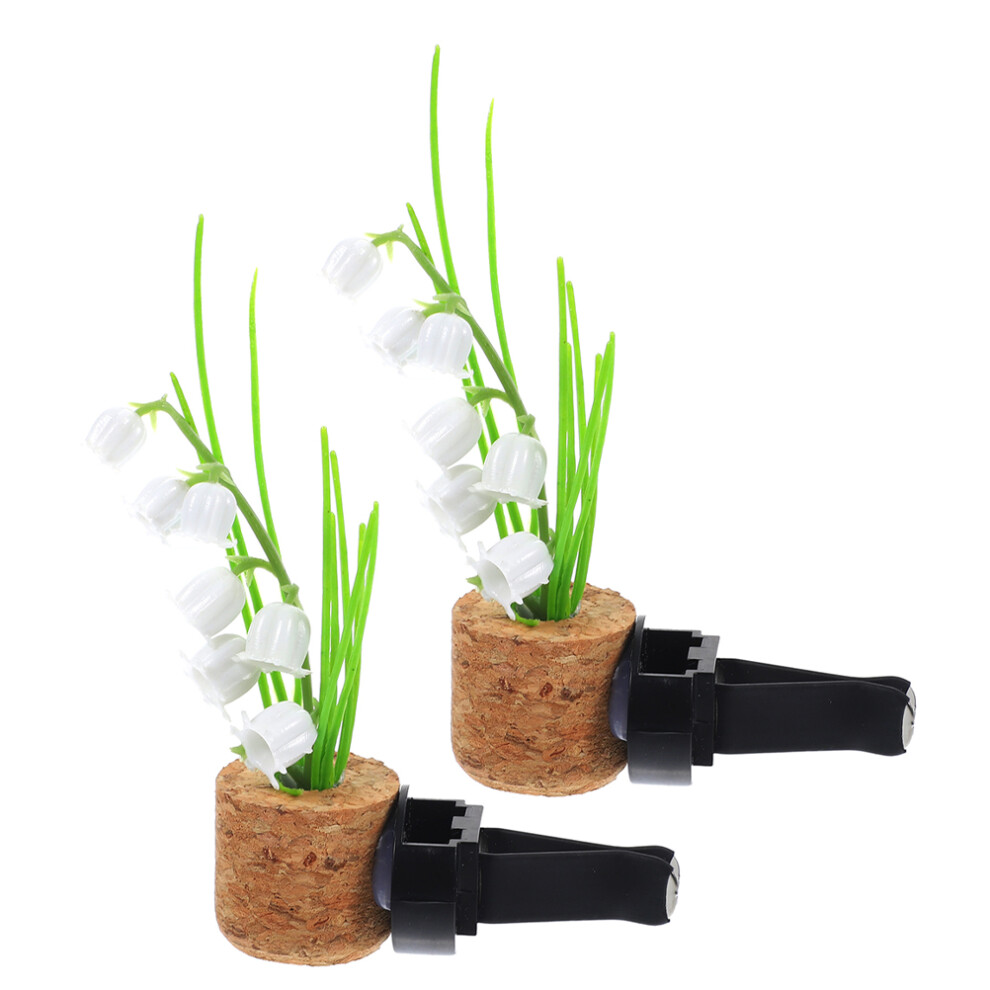 8Pcs Car Air Vent Clips Multi Cute Auto Vent Clips Car Interior Decor 603215297892