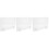 3Sets Transparent Acrylic Memo Board Creative Tabletop Writing Board 6