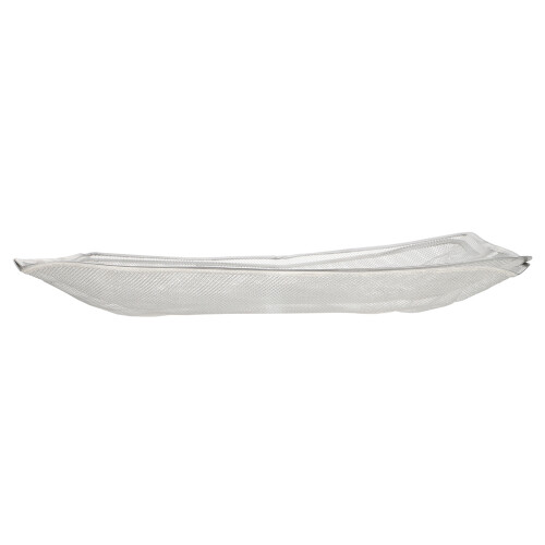 2Pcs Durable Stainless Steel Grease Mesh Filter for Kitchen Hood 1