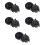 5Sets Stable Performance Black Kettle Thermostat Coupler Base 9