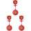 3Sets Durable Iron Rotate Target Board Outdoor Plaything 4