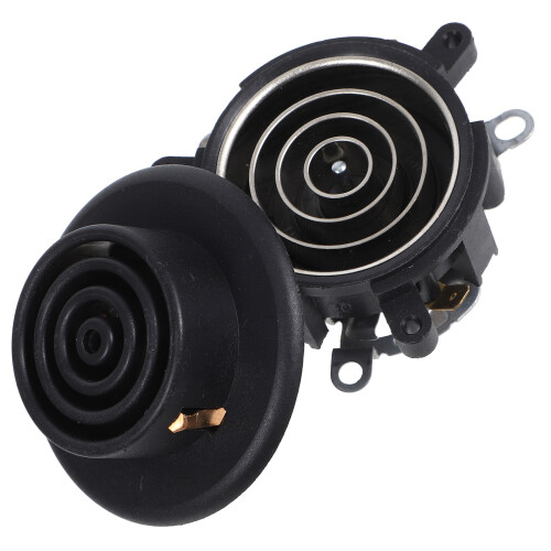 5Sets Stable Performance Black Kettle Thermostat Coupler Base