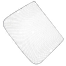 2Pcs Durable Stainless Steel Grease Mesh Filter for Kitchen Hood