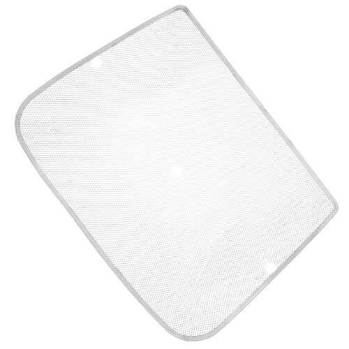 2Pcs Durable Stainless Steel Grease Mesh Filter for Kitchen Hood