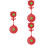 3Sets Durable Iron Rotate Target Board Outdoor Plaything 8
