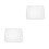 2Pcs Durable Stainless Steel Grease Mesh Filter for Kitchen Hood 4
