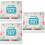 3Pcs Multi Color Paper Note Desk Calendar Decorative Monthly Organizer 9