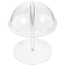 2Pcs Acrylic Hat Stand Rack Cap Holder for Hats and Wigs