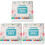 3Pcs Multi Color Paper Note Desk Calendar Decorative Monthly Organizer 4