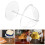 2Pcs Acrylic Hat Stand Rack Cap Holder for Hats and Wigs 11