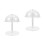 2Pcs Acrylic Hat Stand Rack Cap Holder for Hats and Wigs 6